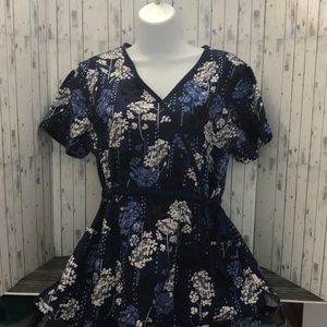 Skechers Brand Scrub Top